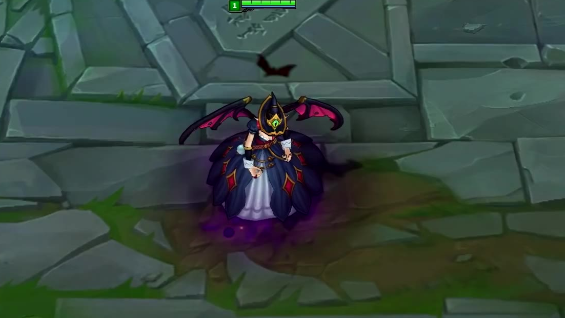 魅惑女巫 莫甘娜-技能展示