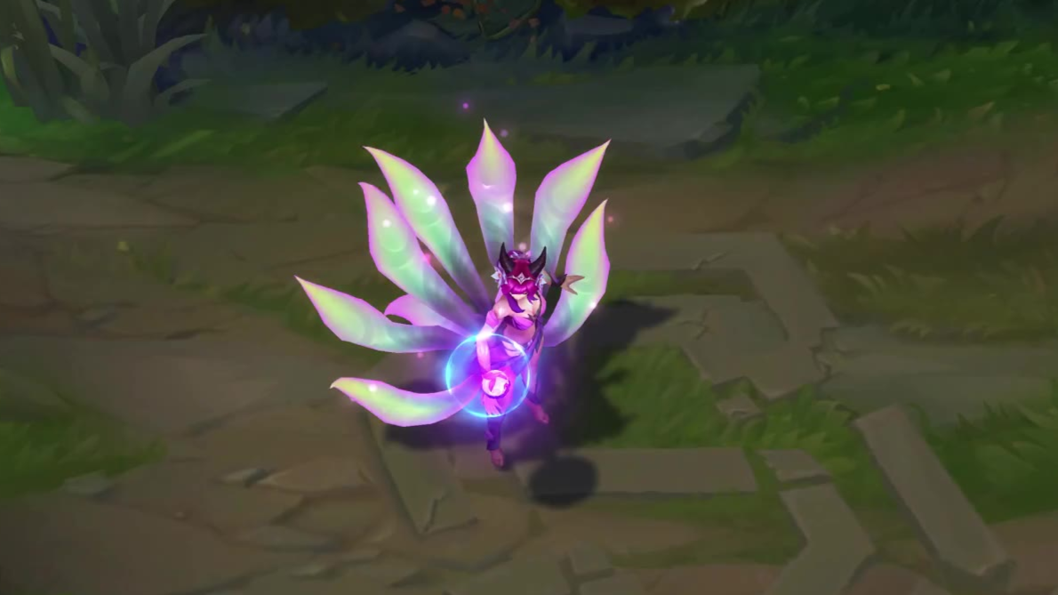 永恒之森 阿狸-技能展示