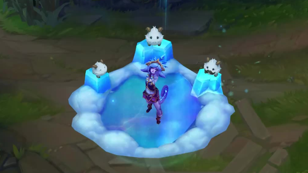 冬境仙灵妮蔻技能展示