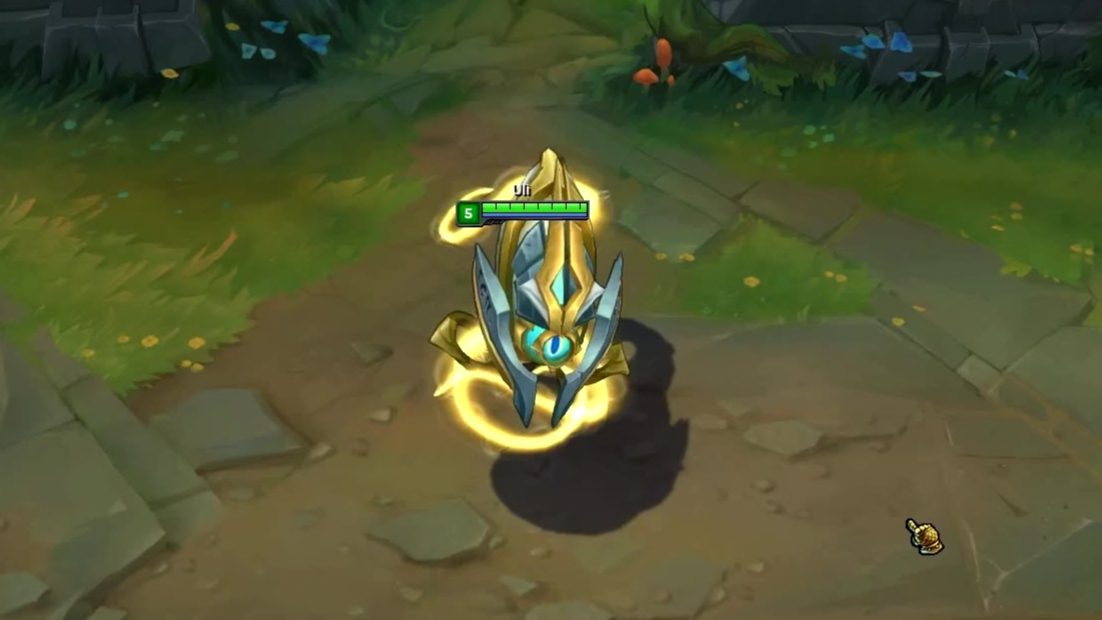 苍穹之光 维克兹-技能展示