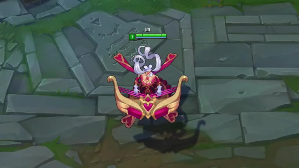 甜心宝贝娑娜技能展示