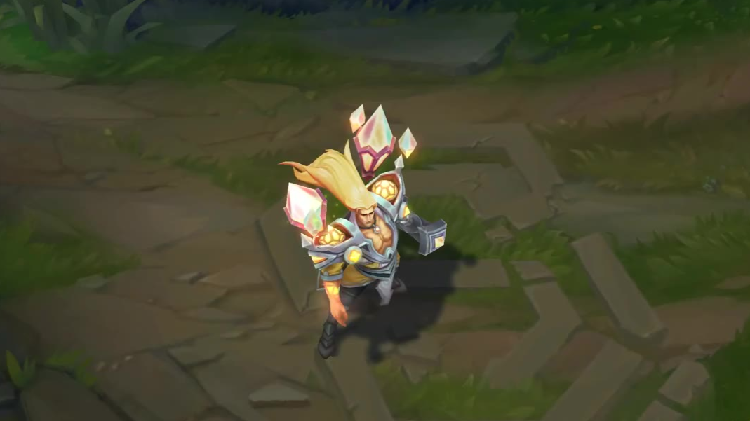 辉盾塔里克技能展示