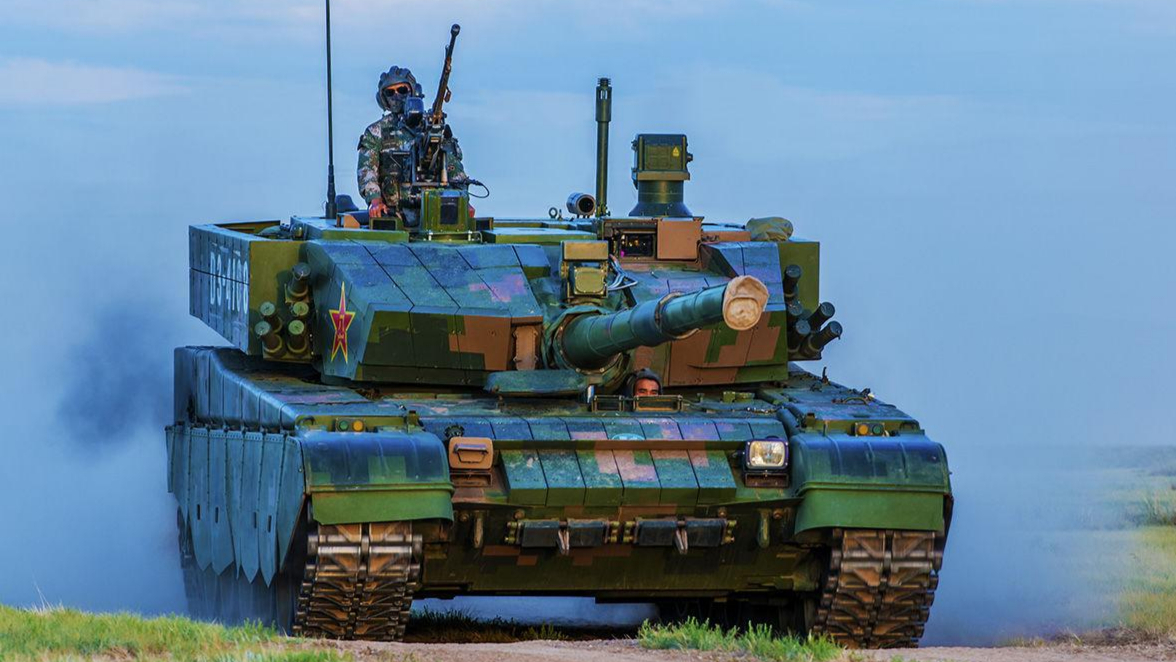 新时代坦克如何保持王者地位?99a坦克给出答案,信息化是重点