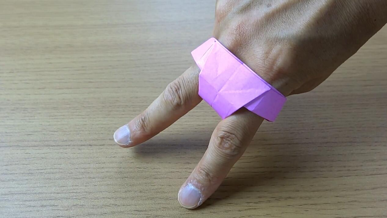 教你折纸迷你三角裤,简单又好玩,分分钟逗笑你!