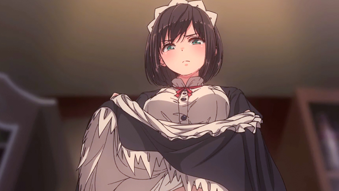 动漫中令人心动的女仆装,她一脸嫌弃的样子会让你兴奋吗?