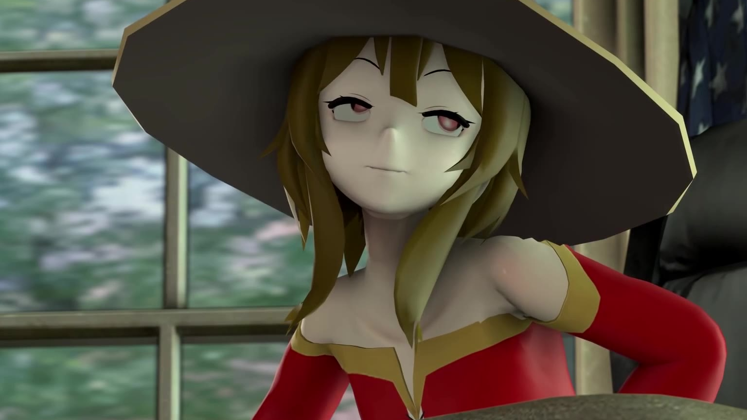 素晴 慧慧是美国总统