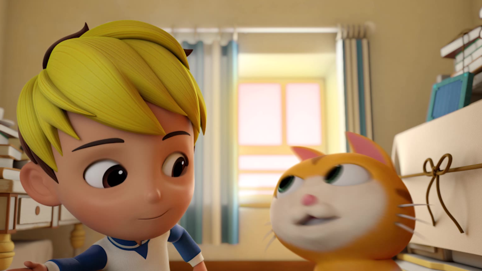 【金龙奖】【系列动画奖】奇趣特工队