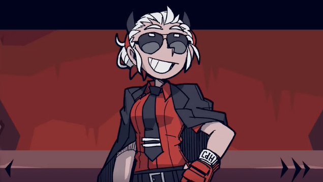 helltaker 纯剧情 地狱把妹王