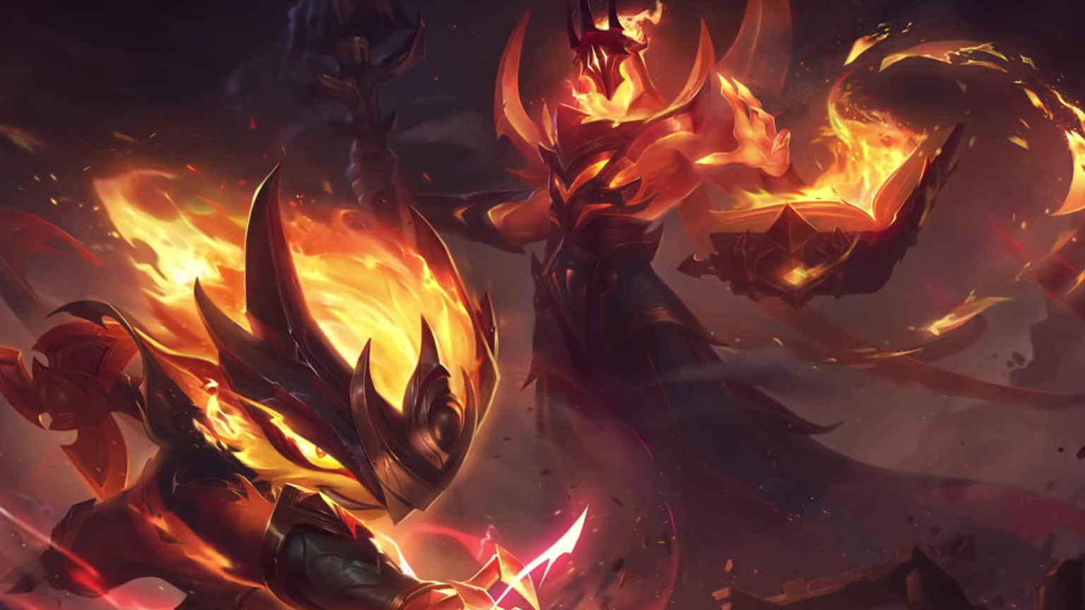 2020地狱火皮肤凯南卡尔萨斯维克兹预览合集lol