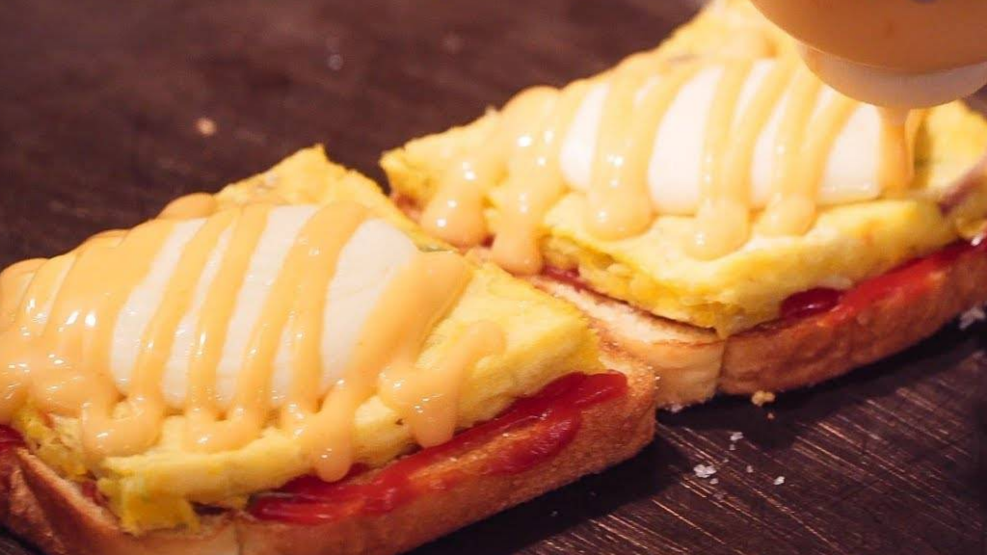 虾烤面包与奶酪芝士∥shrimptoast∥エビチーズトースト∥门敬酒