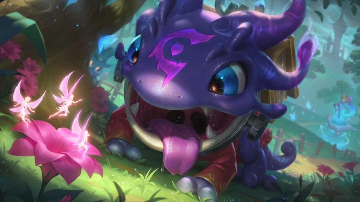 lol英雄联盟深渊巨口克格莫奥术师新皮肤