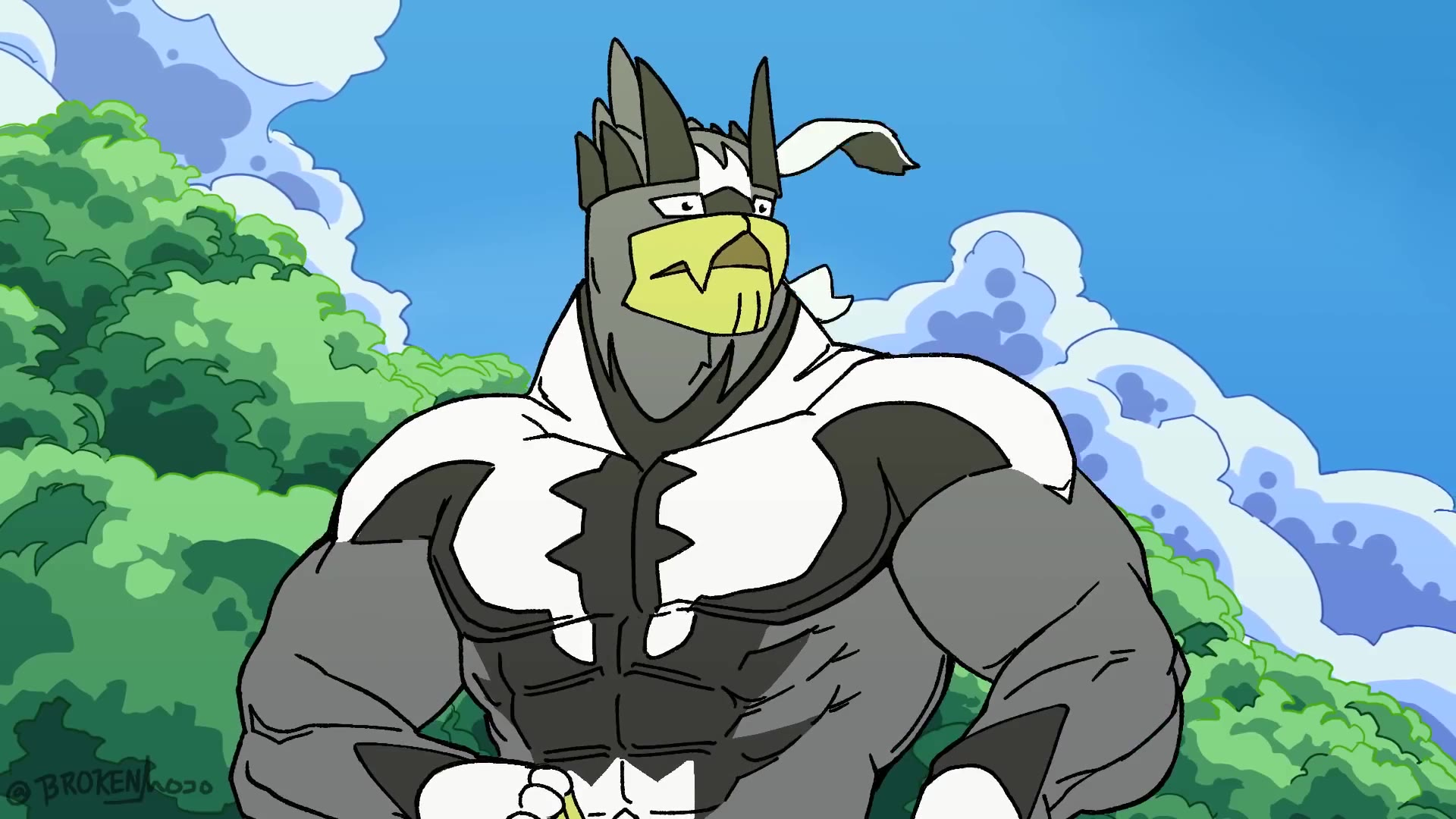 兽人控狂喜!宝可梦界新劳模登场!