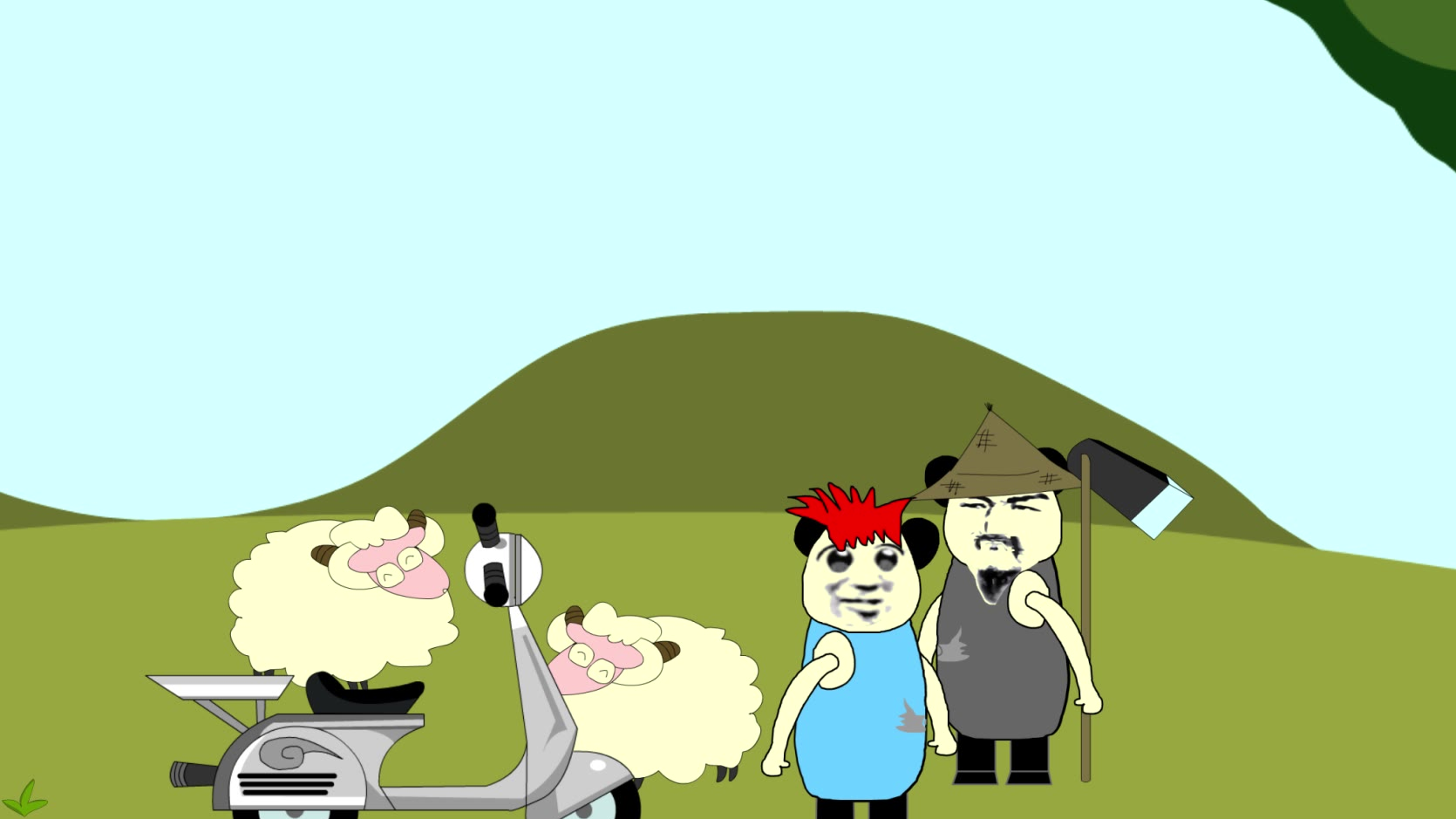 【沙雕动画】牧羊人