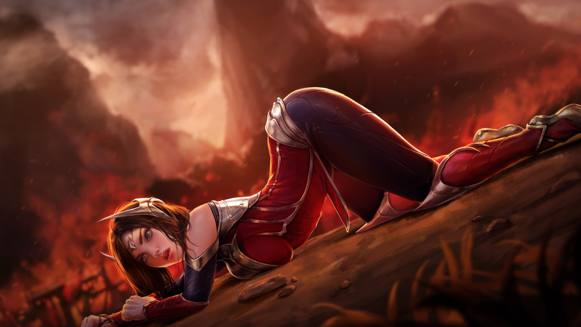 剪辑练手的小视频刀锋舞者