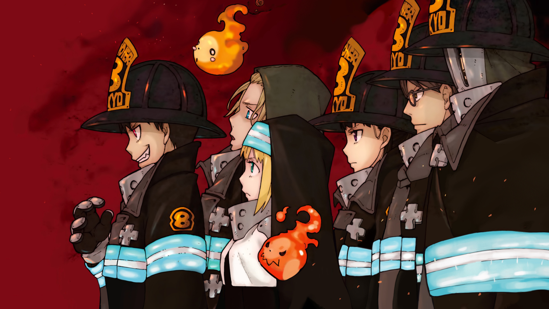 炎之恶魔,降临!