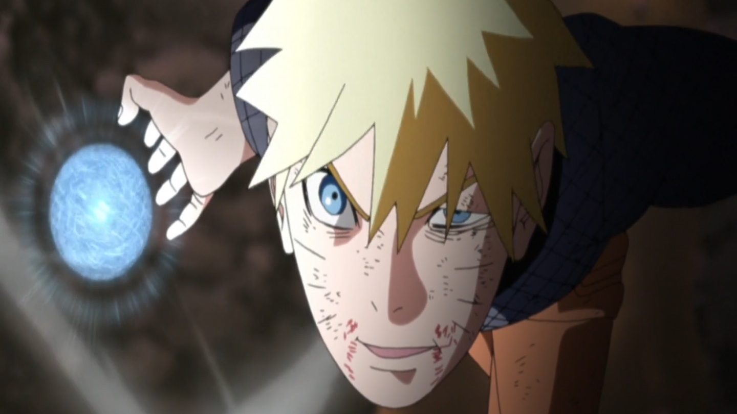 火影下忍互殴终结之谷佐助vs鸣人最后决战