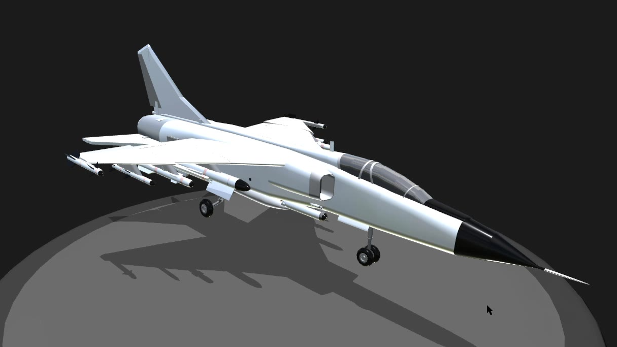 简单飞机 jh-7飞豹