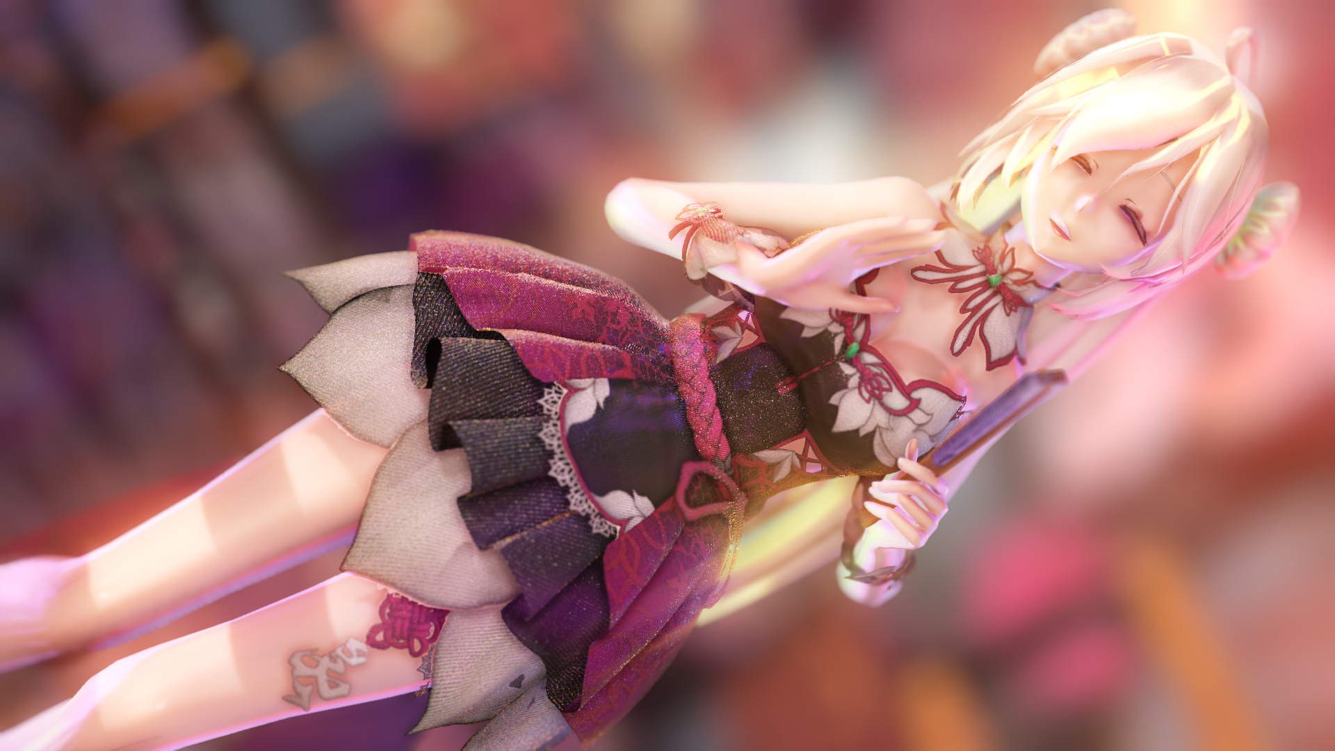 1080p弱音mmd弱弦音绝醉歌舞曲