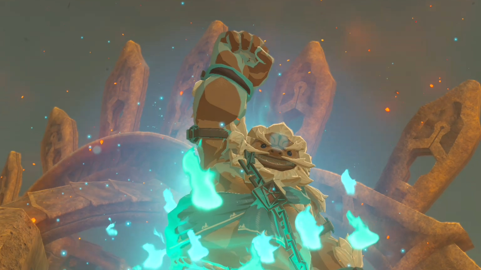 塞尔达传说火神兽篇!