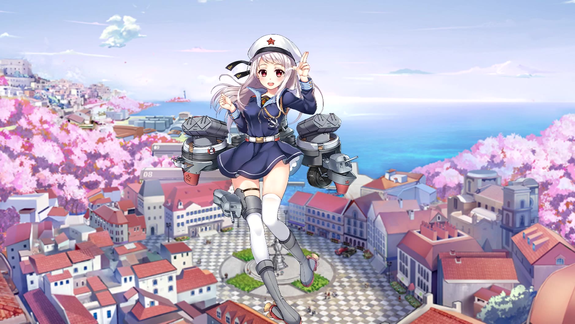 【雪風-战舰少女r】让老婆动起来-长春