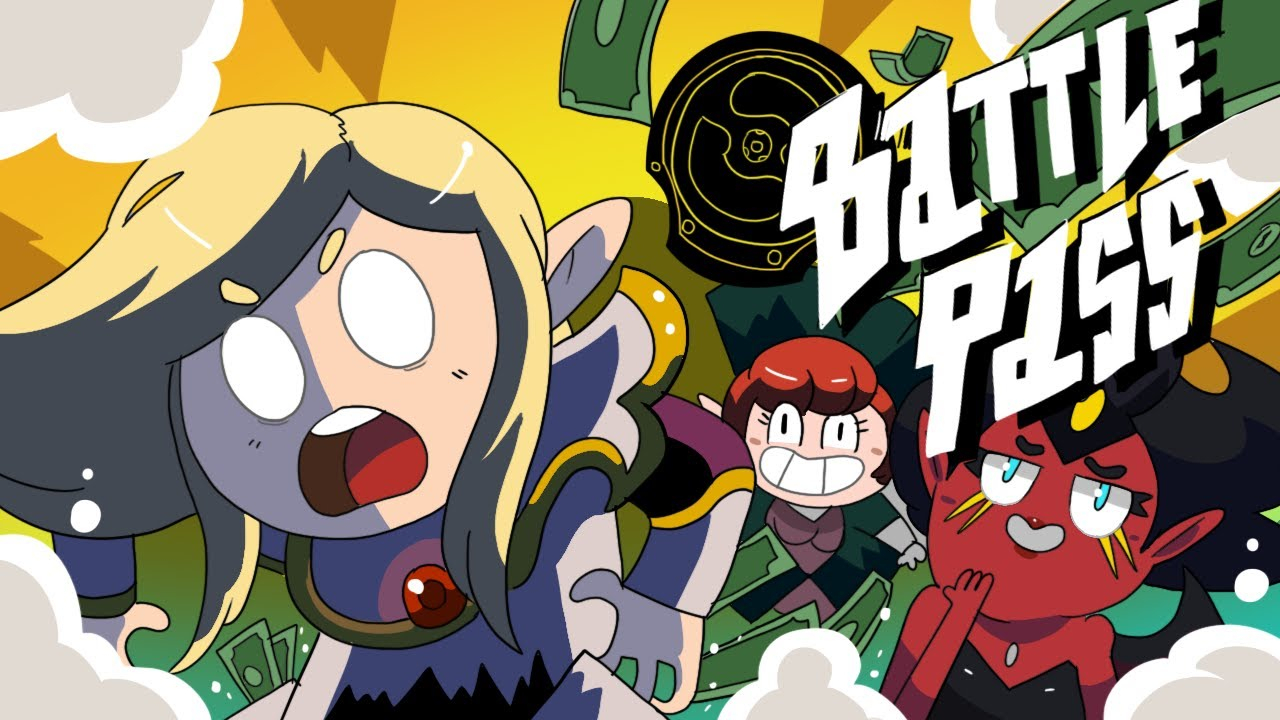 the battlepass 2020 dota2 animation