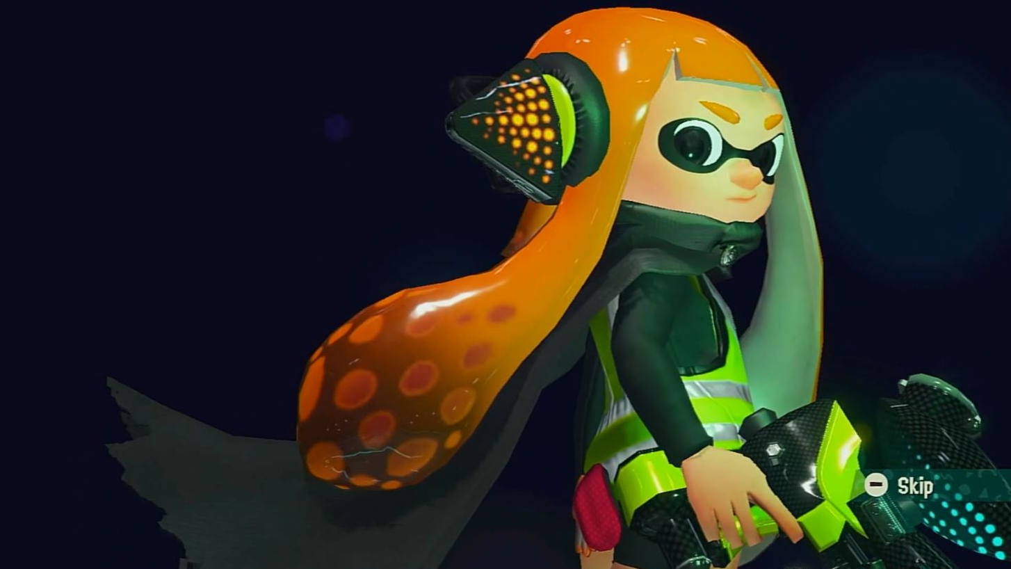 [喷射战士2/splatoon2]dlc隐藏boss特工3号