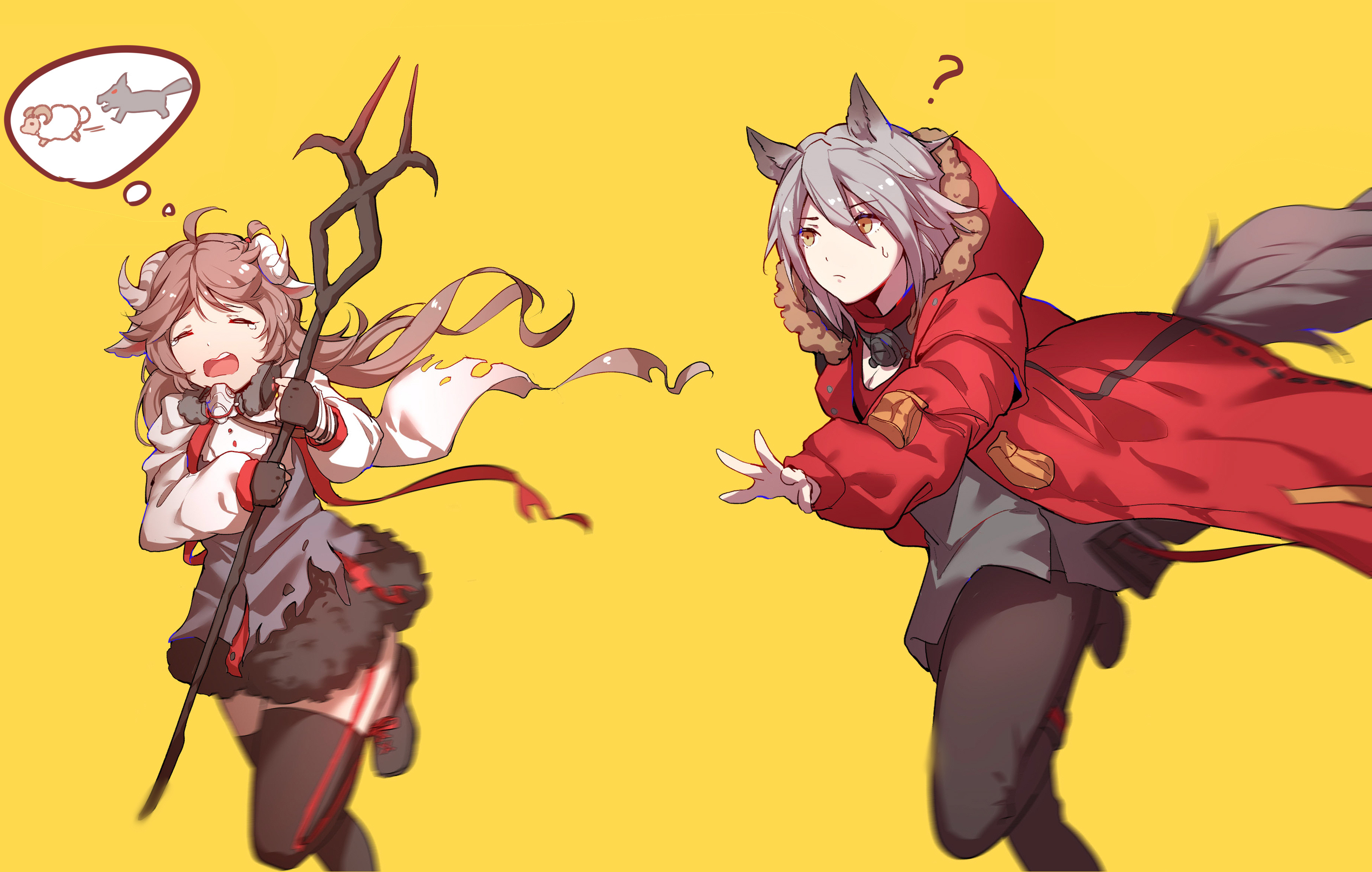 初来乍到一些以前画的方舟合集