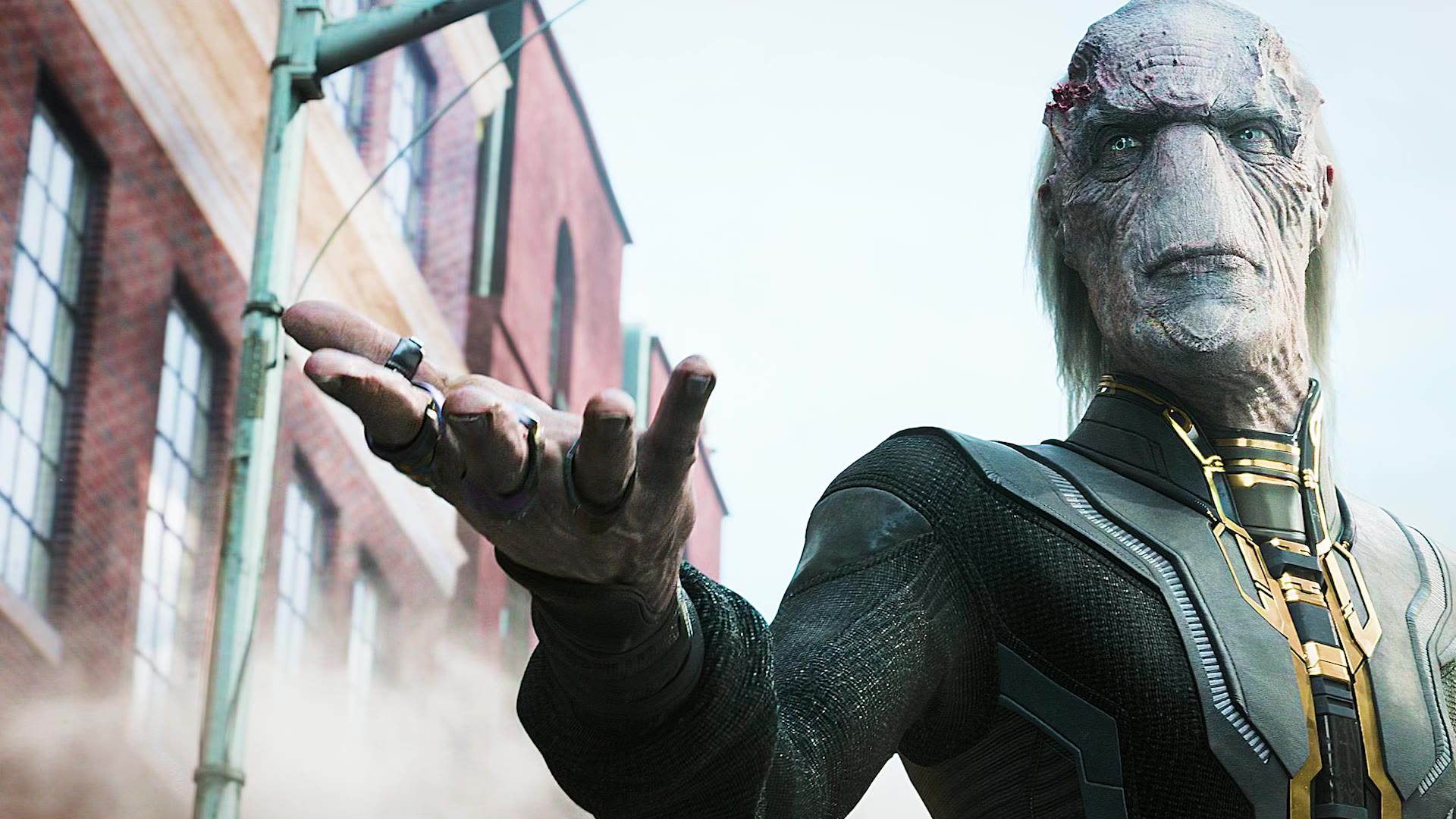 乌木喉:能轻松控制奇异博士的法师,你觉得他够优雅吗?