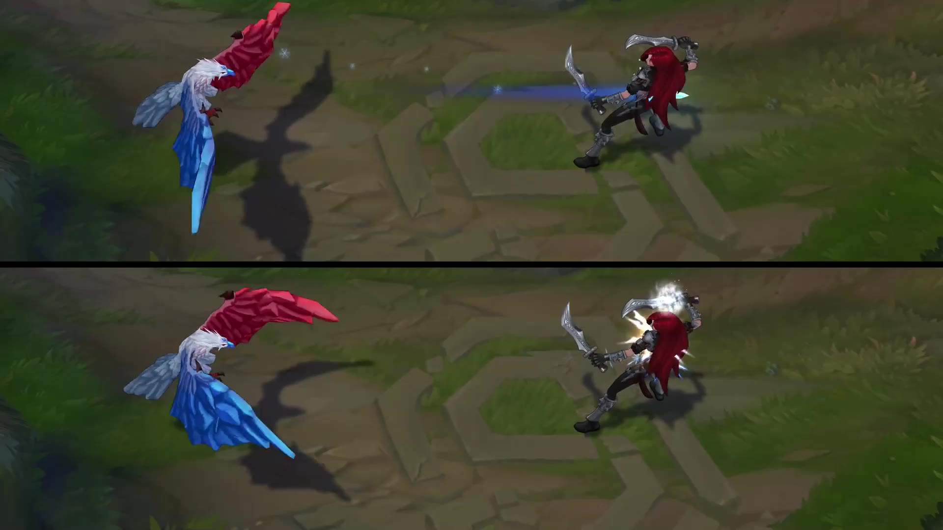 双重冰晶-艾尼维亚-技能展示