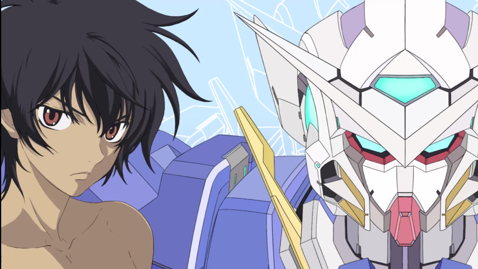 f.清英&gundam exia