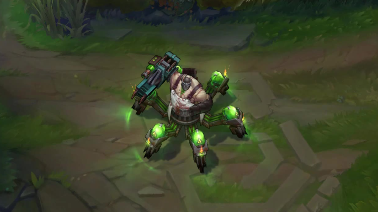 电锯狂人-厄加特-技能展示