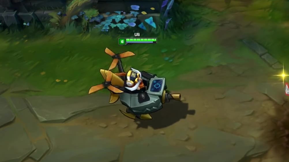 fnatic-库奇-技能展示