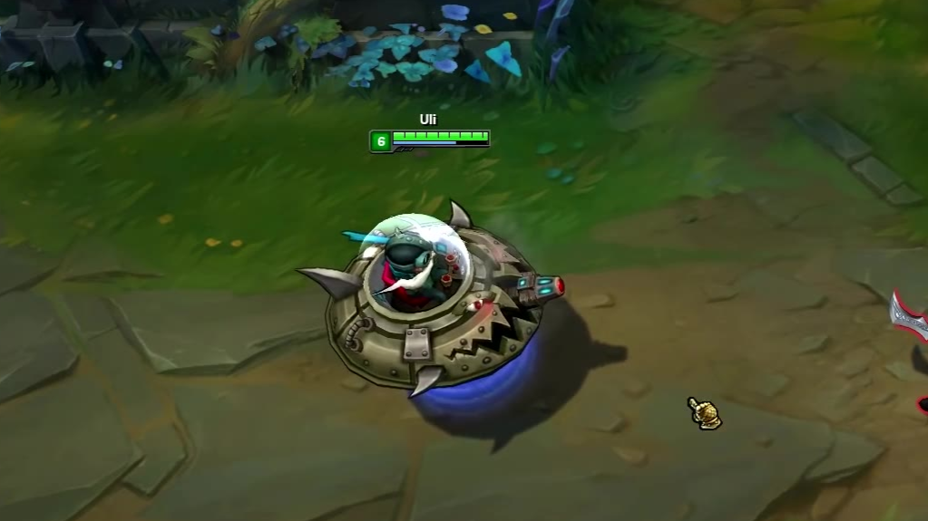 外星装甲库奇技能展示