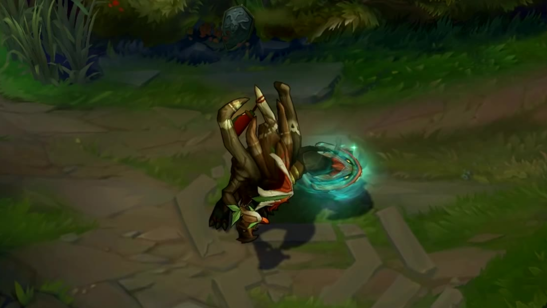 图腾古树-茂凯-技能展示