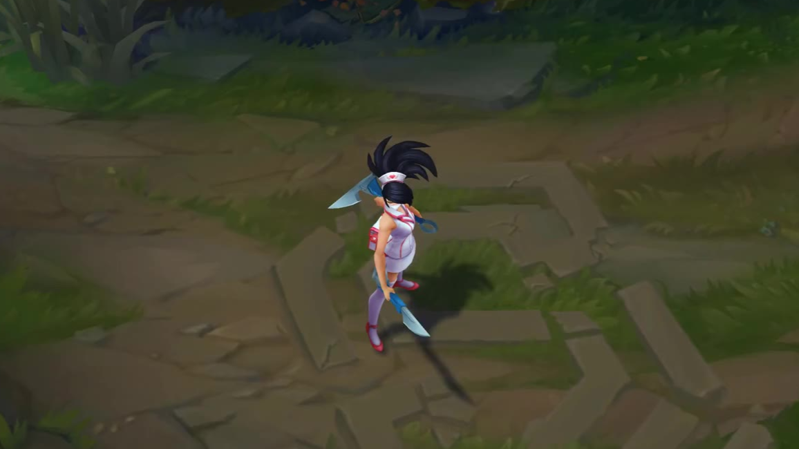 实习护士-阿卡丽-技能展示