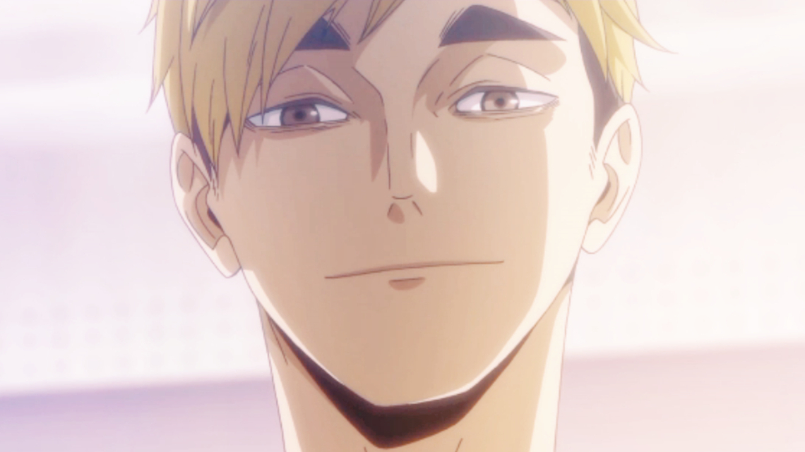 【排球少年】你们打个排球为什么这么涩气满满?