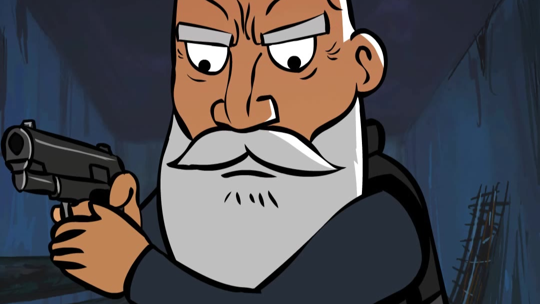 尼老头小剧场大壮分开行动