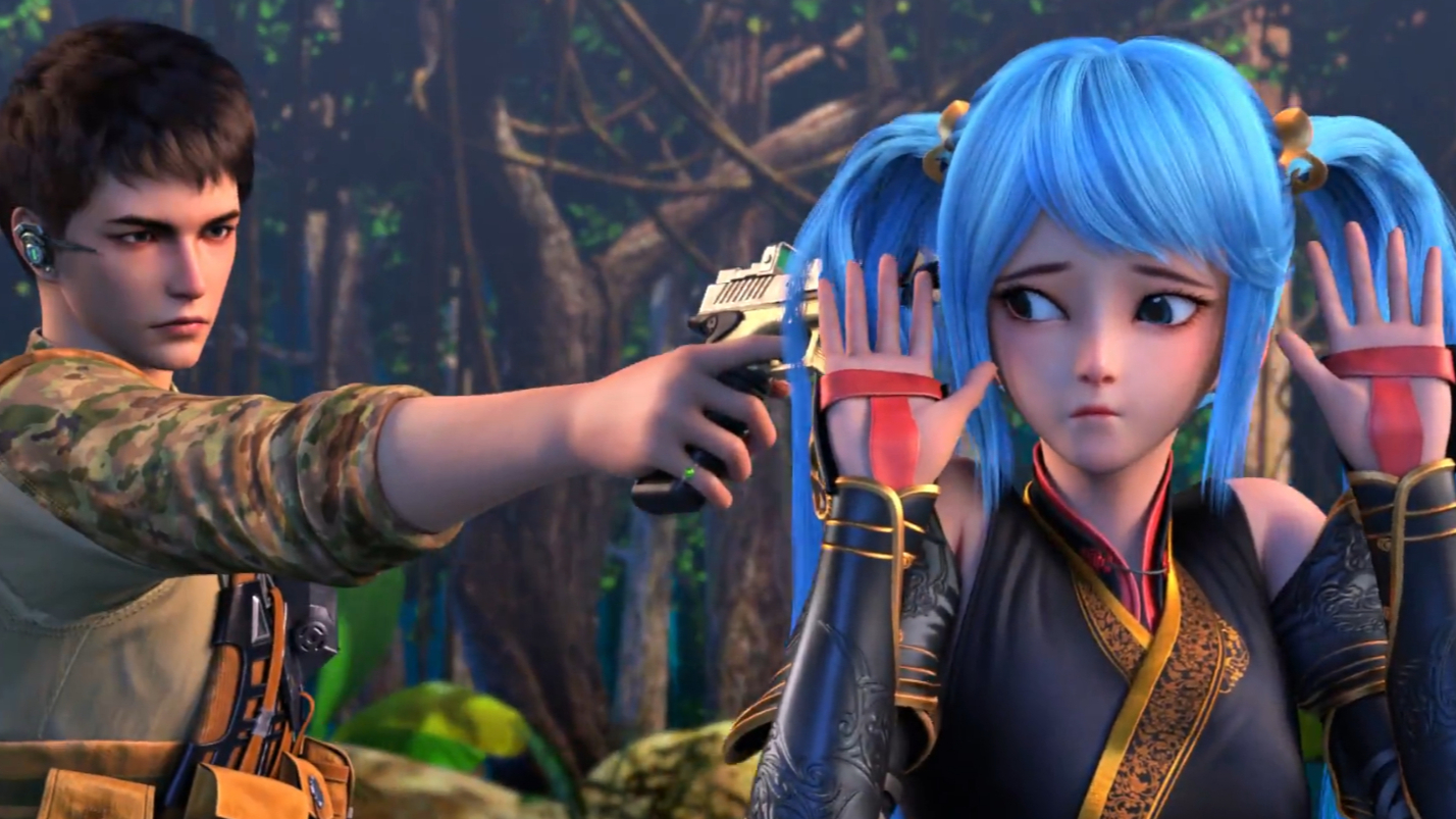 【元龙|国漫|rap】萌妹高瑶在线求饶