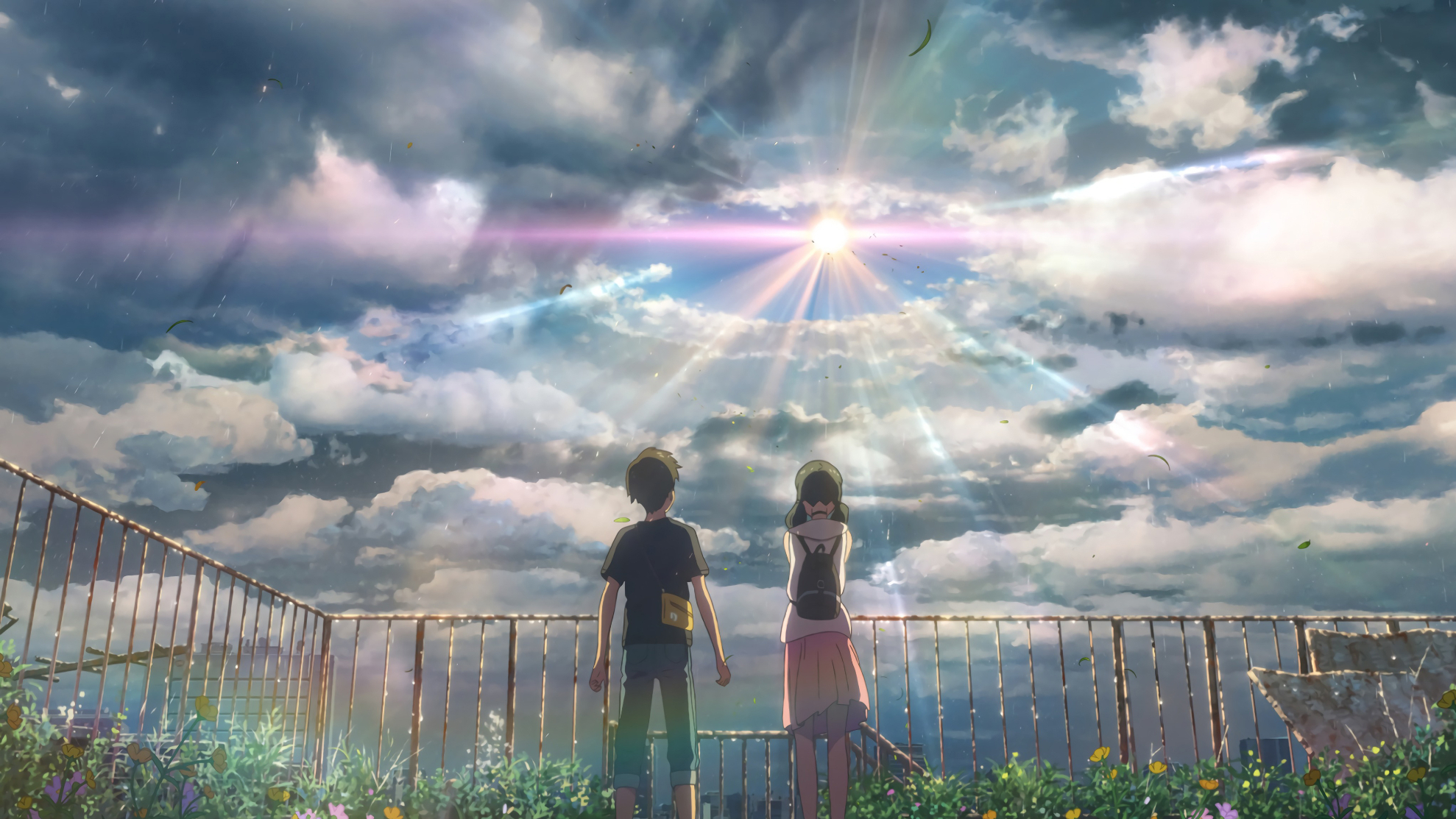 【天气之子】晴天与你