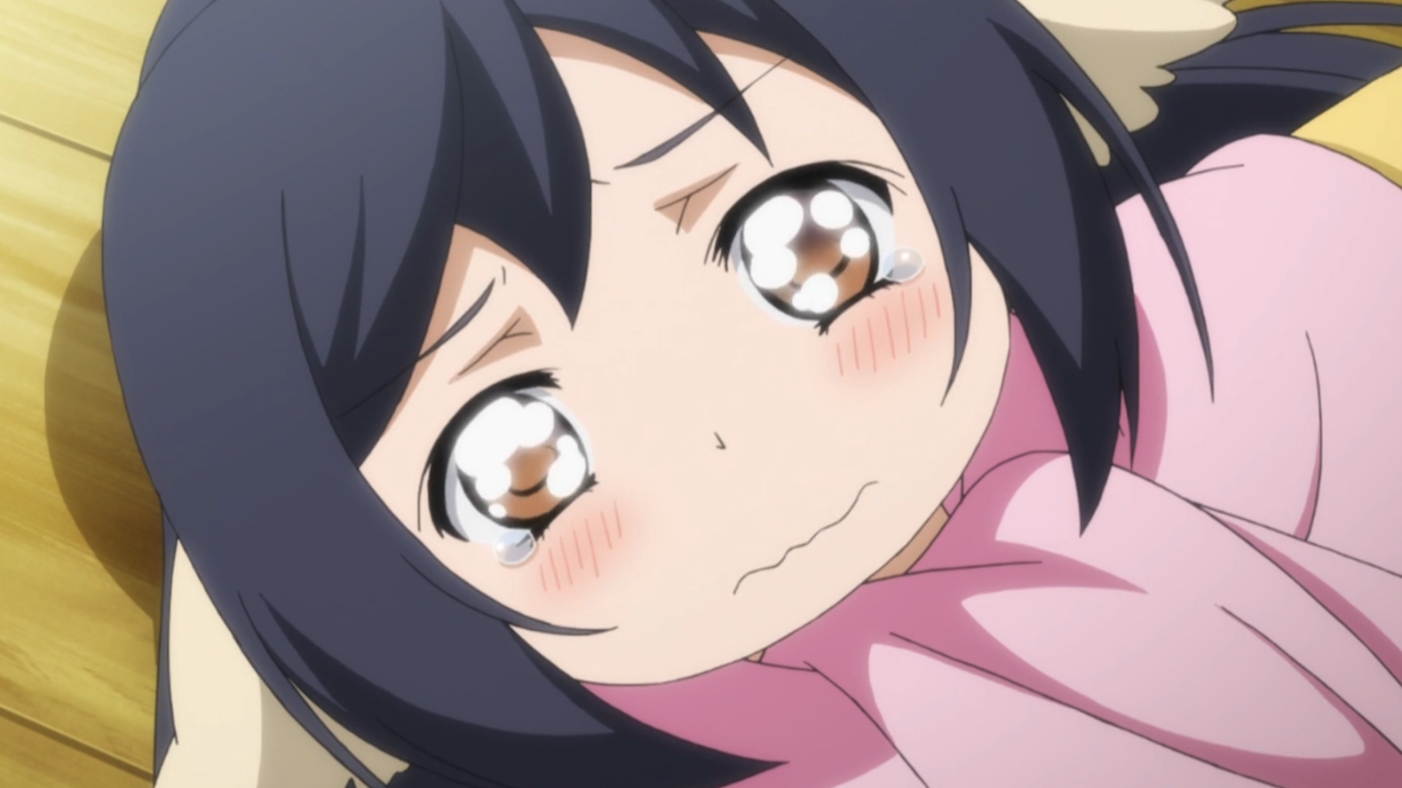 这么大了还尿床那只好让你穿上特制的尿布了