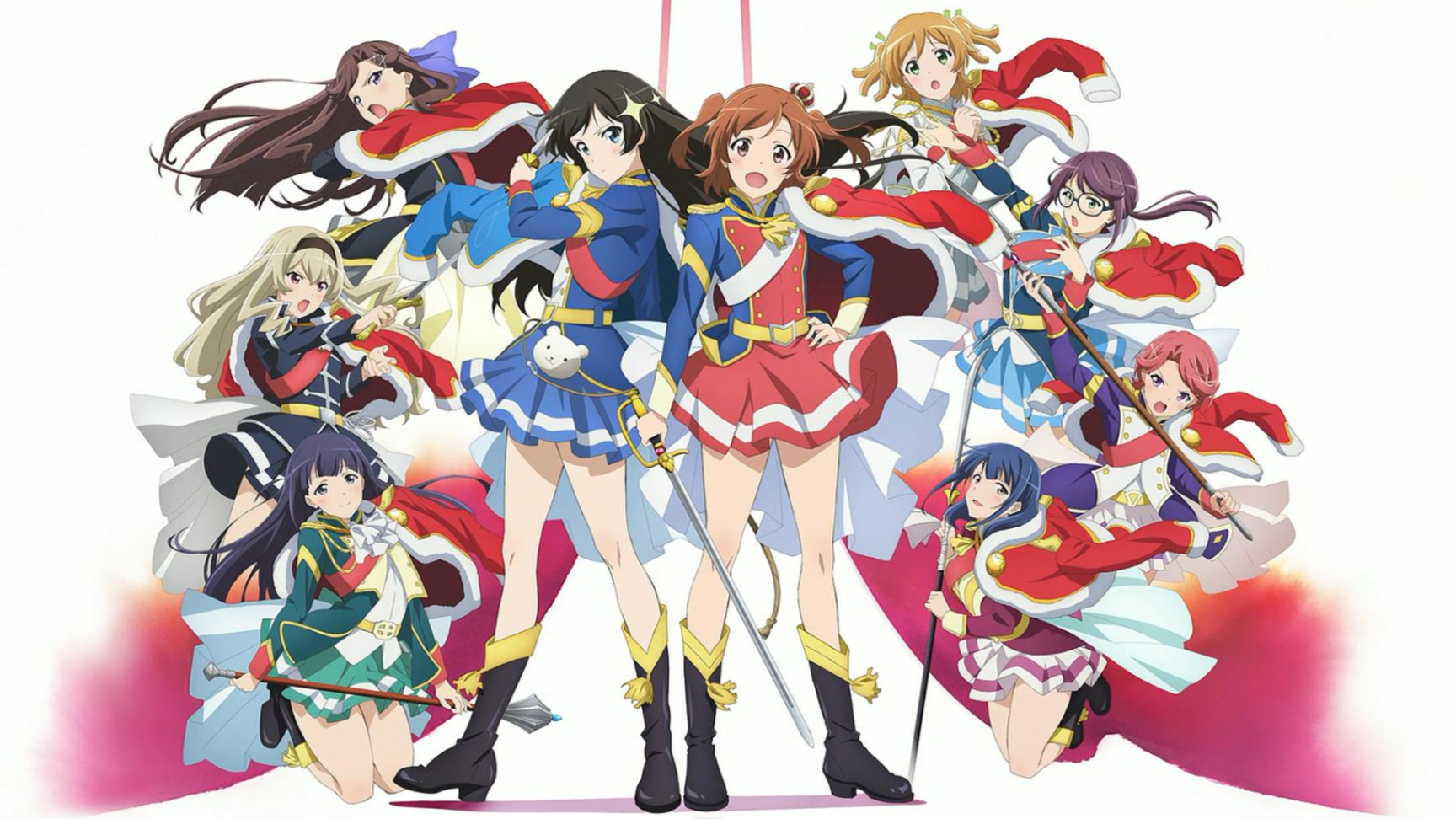 【少女歌剧】【mad】 【舞台少女心得】 我们是舞台少女 天生的舞台