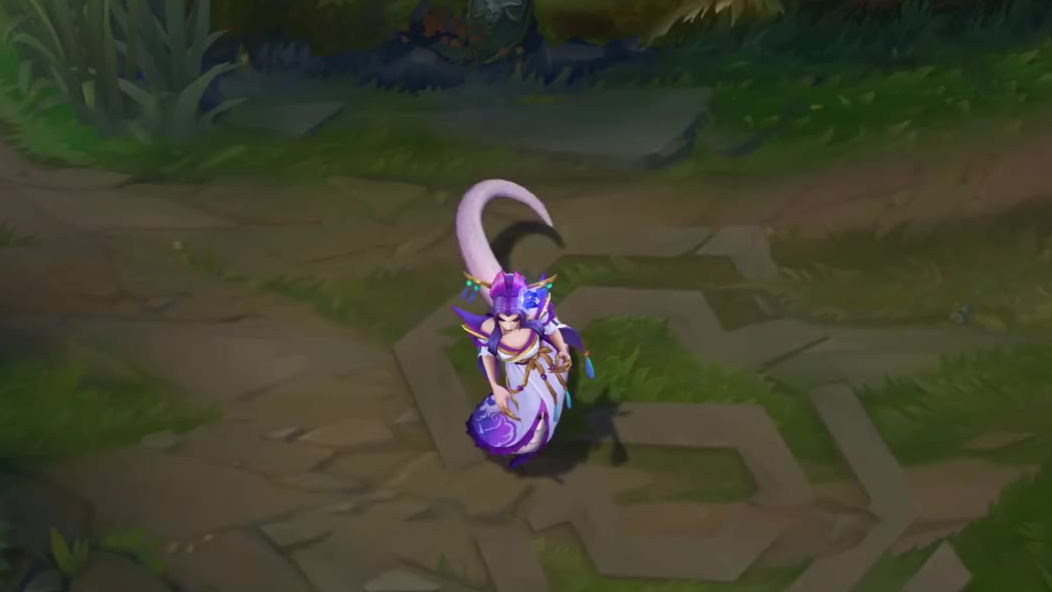 灵魂莲华-卡西奥佩娅-技能展示