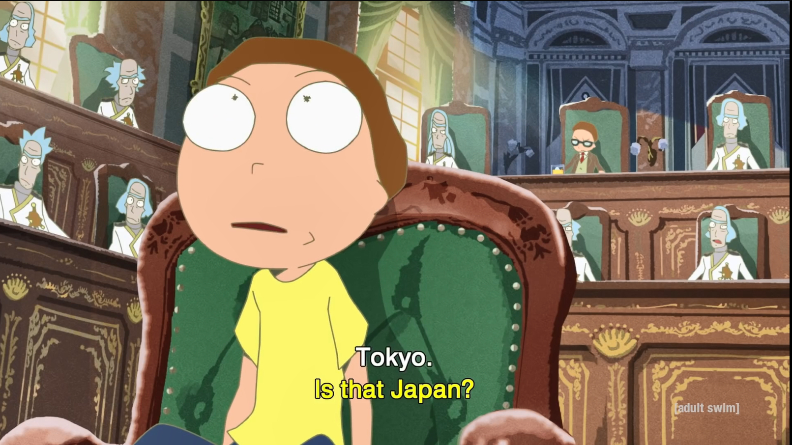 【熟肉】《瑞克和莫蒂》vs大屠杀者