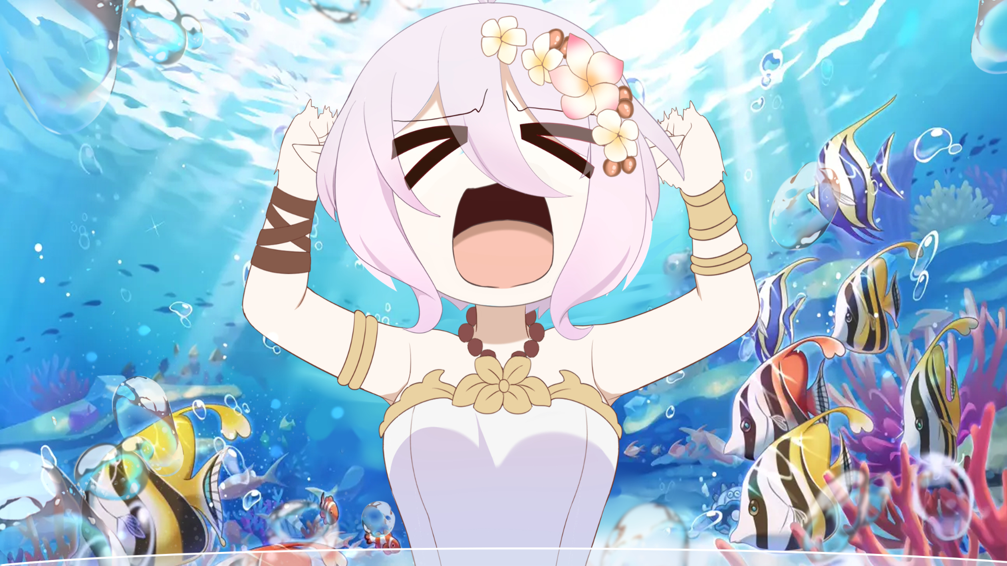 我的泳装可可萝不可能那么q弹