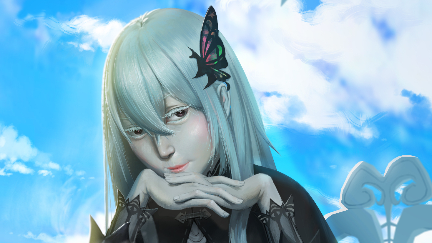 【板绘】强欲魔女艾姬多娜