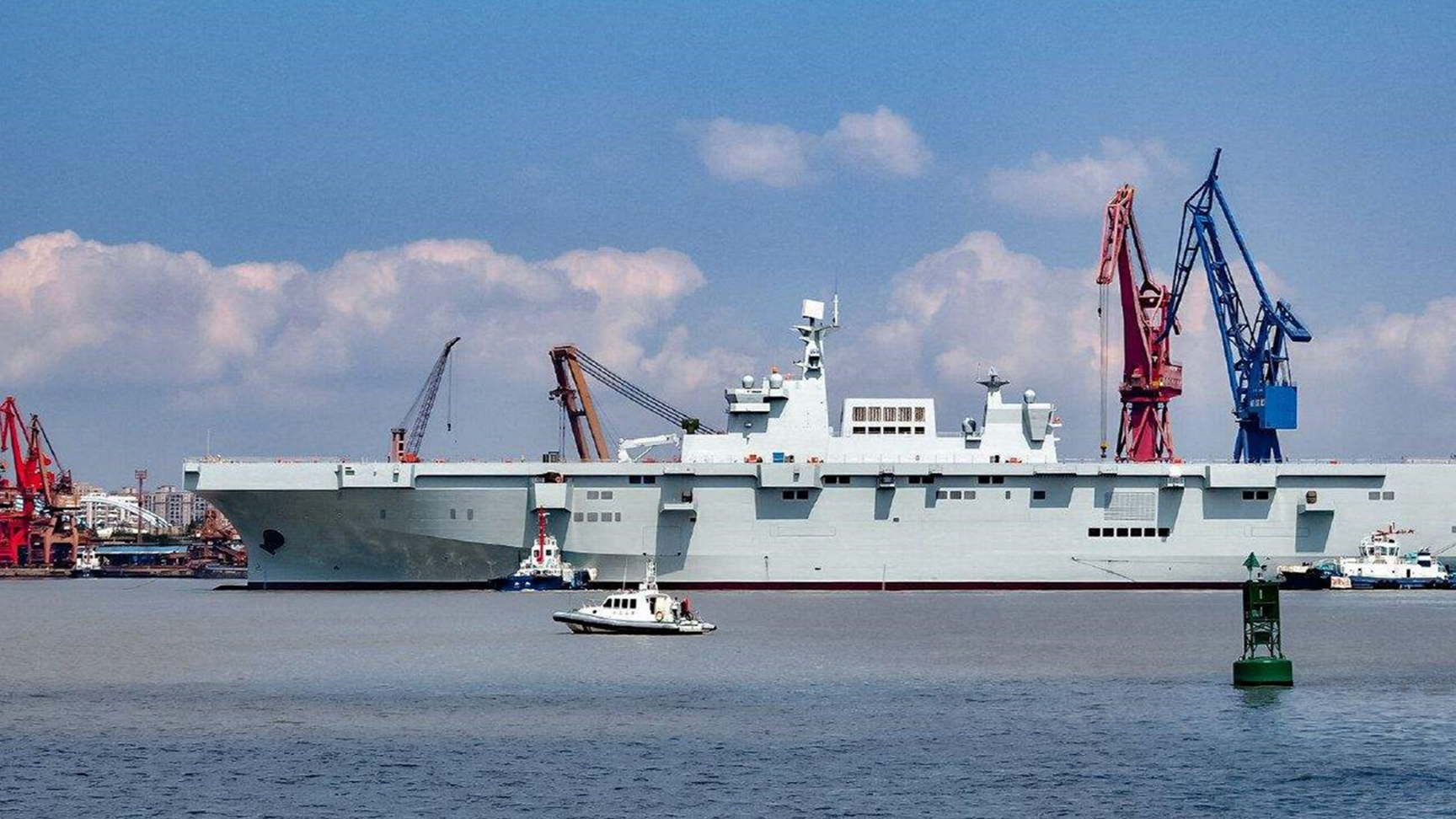 仅次于山东舰,为何075是中国海军的里程碑?专为东南沿海而准备