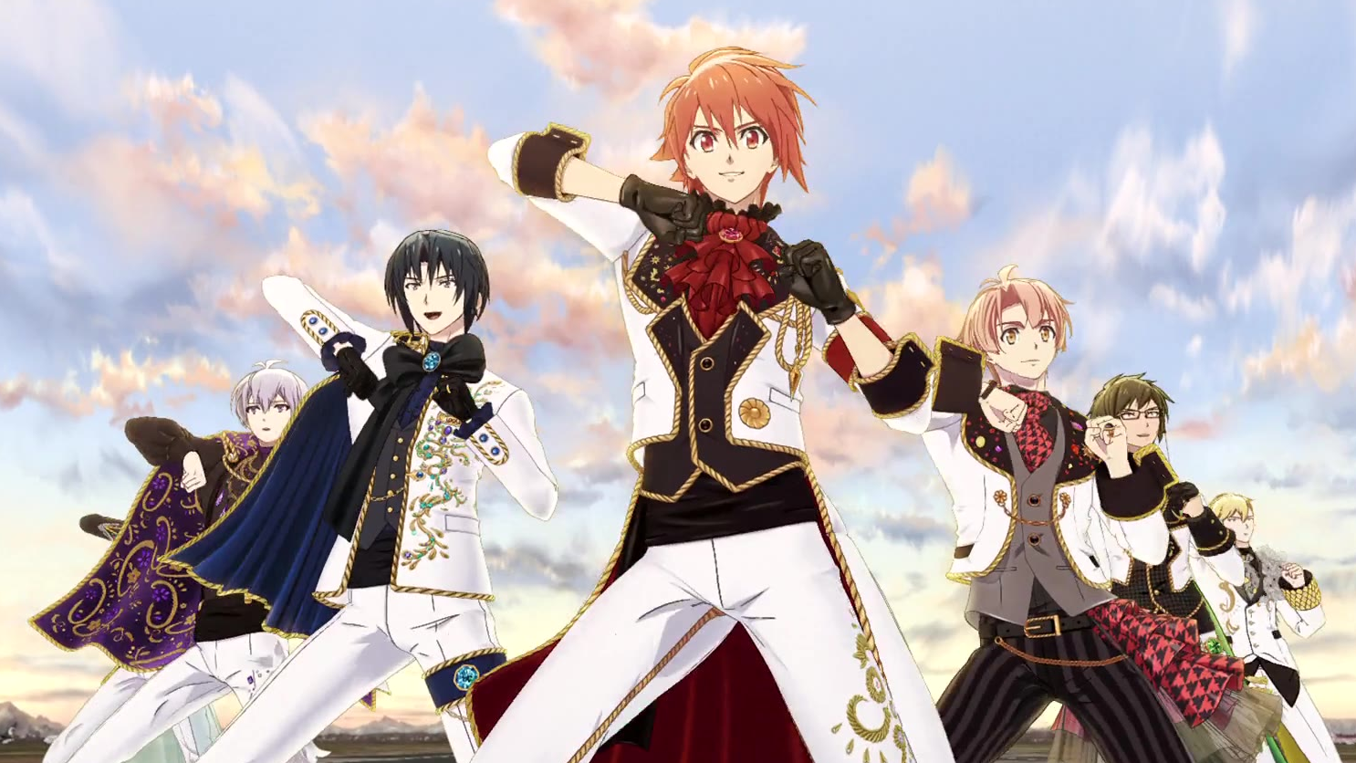 【idolish7】爱娜娜 第一季 ncop&ed   外传ed 合集