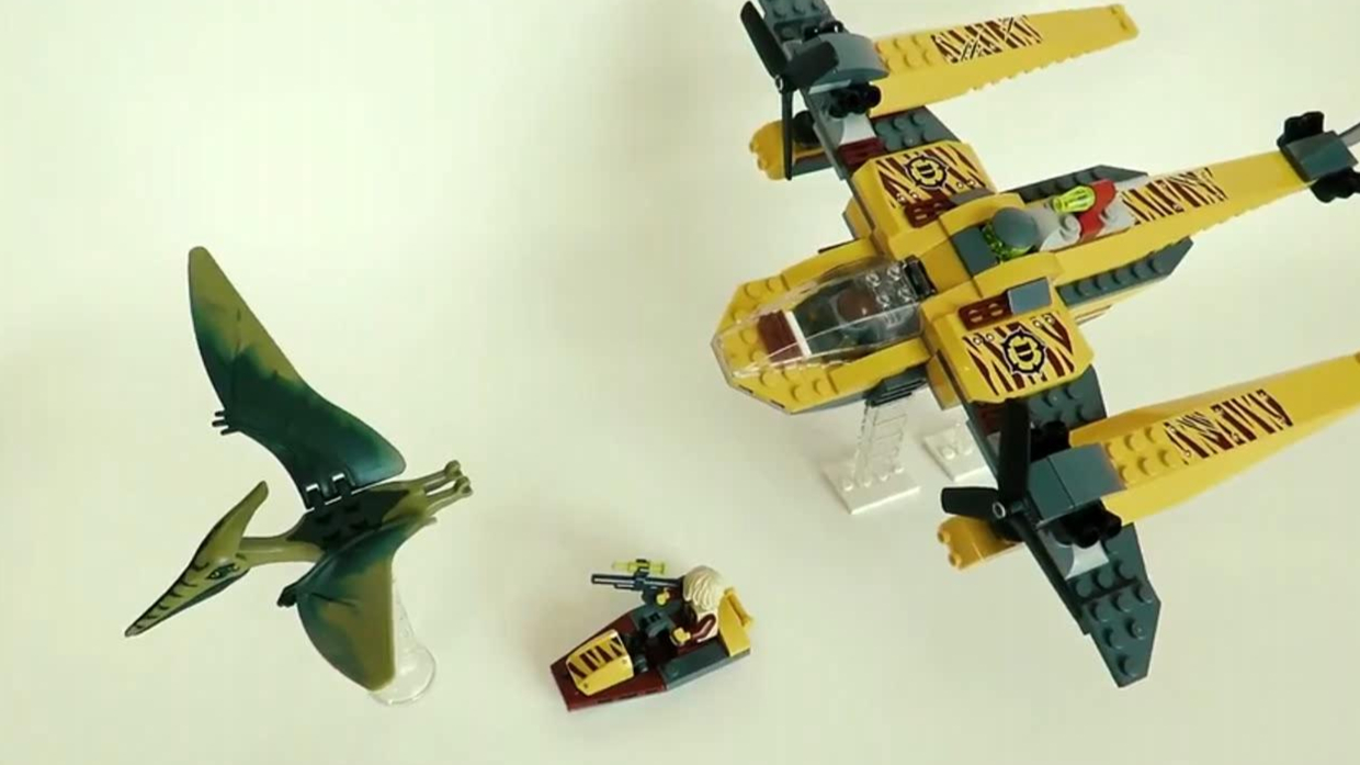 乐高 恐龙 5888 拦截翼龙