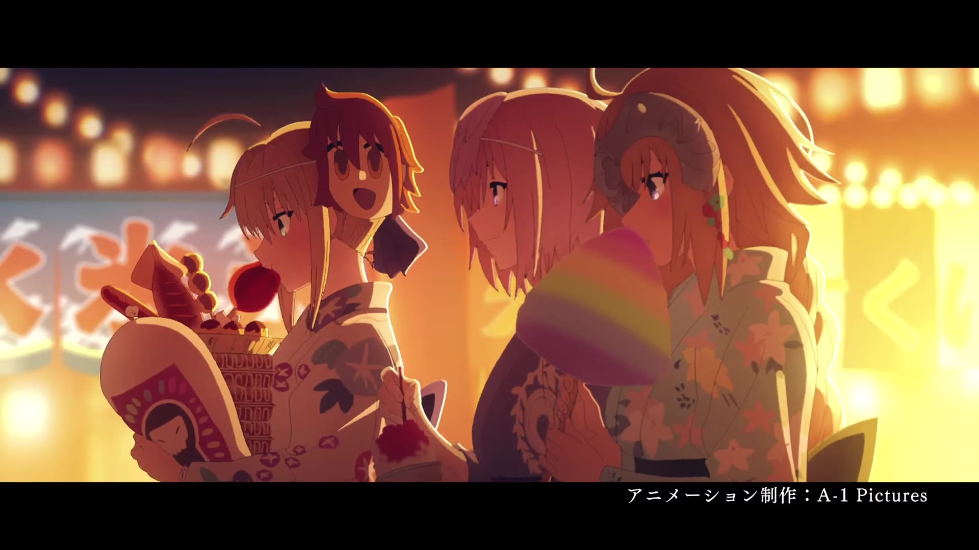 【fgo】「fate_grand order」配信5周年纪念动画pv