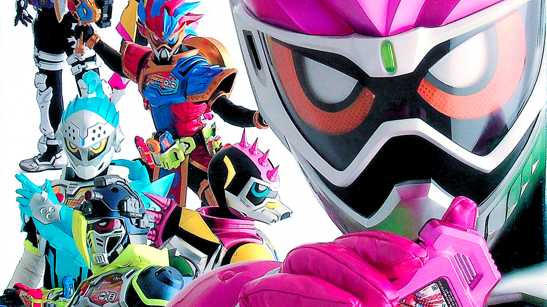 假面骑士Ex-Aid 帅气图片